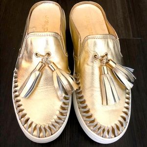 J Slides Slip Ons size 6